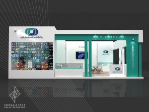طراحی و اجرای غرفه نمایشگاهی پدکا توسط گروه غرفه‌سازی آرسا