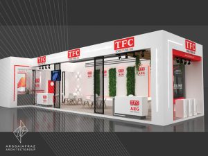 طراحی و اجرای غرفه نمایشگاهی توس فیوز توسط گروه غرفه‌سازی آرسا