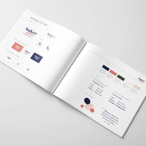 طراحی هویت بصری (پکیج ساده)