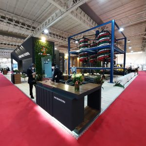 ساخت غرفه های خاص و سفارشی