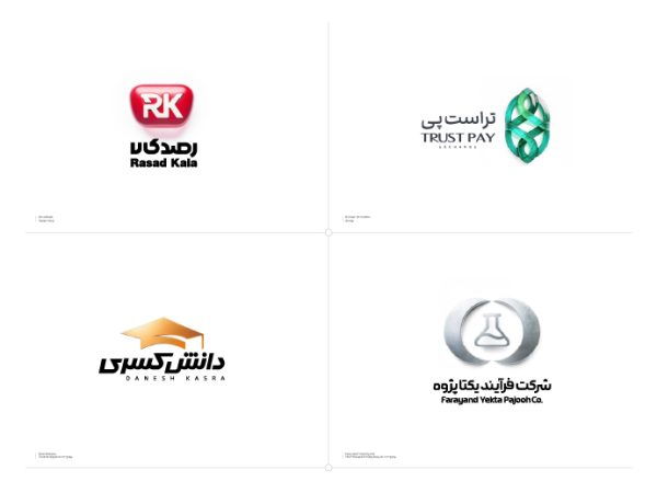 طراحی نشانه ی تصویری همراه نشانه نوشته - Image 6