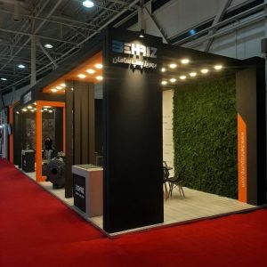 ساخت غرفه های نرمال