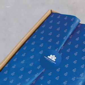 طراحی کاغذ کادو