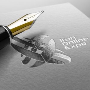 طراحی نشانه ی تصویری همراه نشانه نوشته