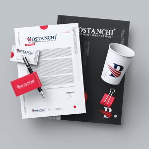 طراحی اوراق اداری و اقلام سازمانی (تا 5مورد)