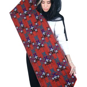 رانر سنتی قرمز