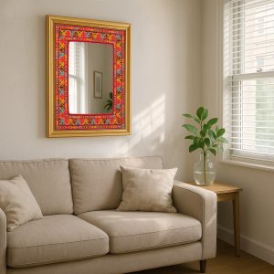 تابلو گلدوزی بلوچی گلال