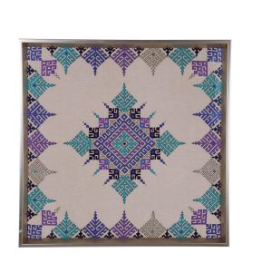 تابلو دست‌دوز ابریشمی سیستان و بلوچستان