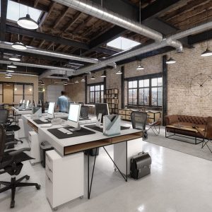 طراحی داخلی صنعتی(کارخانه جات ، پالایشگاه ها و..)