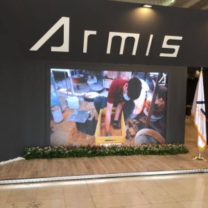 نمایشگر LED نمایشگاهی