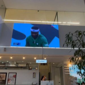 تلویزیون شهری و نمایشگرهای LED