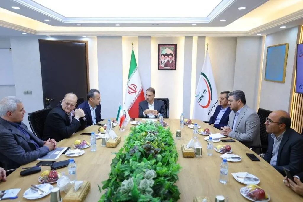 مدیرعامل شرکت ملی مس در دیدار با مدیران نوآوران مس:
نوآوران مس به دوران شکوفایی خود برمی‌گردد
